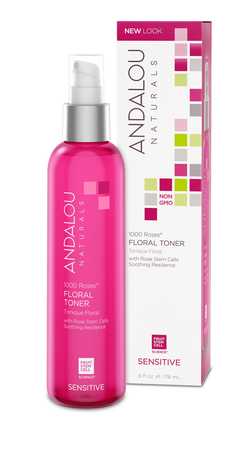 Цветочный тоник, Andalou Naturals