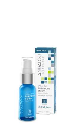 Сыворотка для очистки пор «Кора Ивы», Andalou Naturals