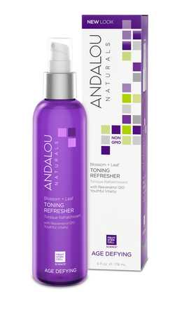 Освежающий тоник «Цветочный», Andalou Naturals