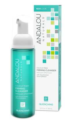 Очищающая пенка для лица с экстрактами кактуса, Andalou Naturals
