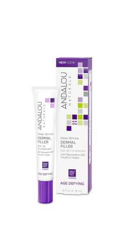 Пептидный филлер от глубоких морщин, Andalou Naturals