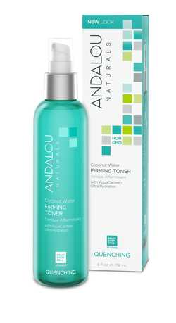 Тоник для лица с про-витамином В5, Andalou Naturals