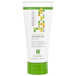 Гель для душа бодрящий «Цитрус и Вербена», Andalou Naturals
