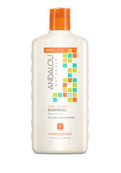 Шампунь для увлажнения волос, Andalou Naturals