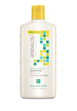 Шампунь для блеска волос, Andalou Naturals