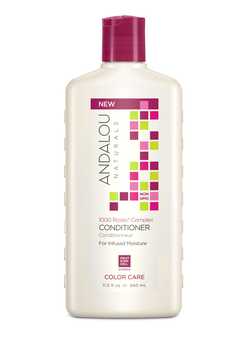 Кондиционер для сухих, поврежденных и окрашенных волос, Andalou Naturals