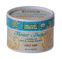 Органический цветочный крем «Кокос-Ваниль», Organic Essence