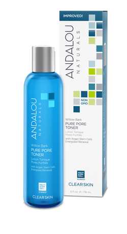Тоник для сужения пор «Алоэ+ Кора Ивы», Andalou Naturals