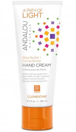 Крем для рук «Клементин», Andalou Naturals