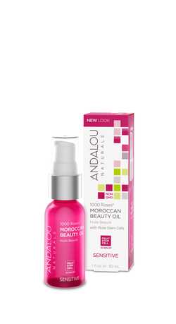 Концентрат масел для лица «Марокканская роза», Andalou Naturals
