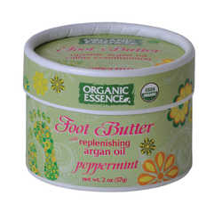 Органический крем для ног «Мята перечная», Organic Essence