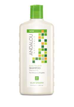 Шампунь для жёстких и вьющихся волос, Andalou Naturals