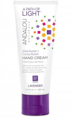 Крем для рук «Лаванда», Andalou Naturals