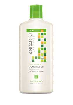 Кондиционер для жёстких и вьющихся волос, Andalou Naturals