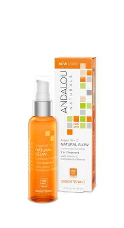 Концентрат масел для лица «Арган + Омега», Andalou Naturals