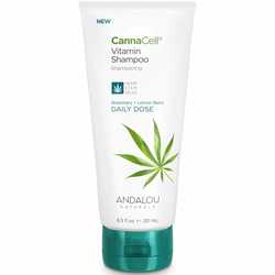 Витаминный шампунь с Розмарином, Andalou Naturals