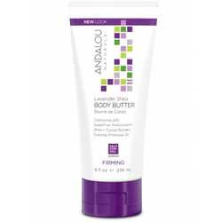 Укрепляющее масло для тела «Лаванда и Ши», Andalou Naturals