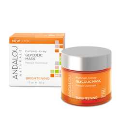 Гликолевая маска «Тыква и Манука мёд», Andalou Naturals