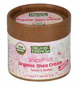 Органический крем Ши, Грейпфрут, Organic Essence