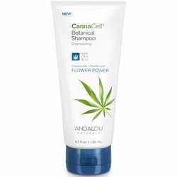 Бодрящий шампунь с Ромашкой, Andalou Naturals