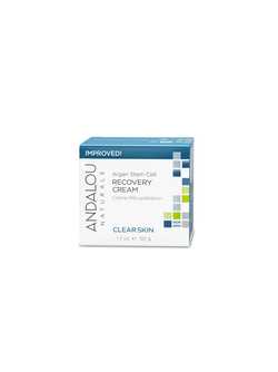 Ночной восстанавливающий крем для лица, Andalou Naturals