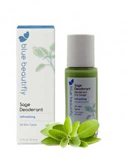 Дезодорант с органическими травами, Blue Beautifly