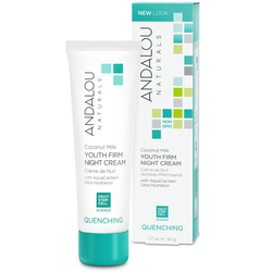Увлажняющий ночной крем с экстрактами кактуса, Andalou Naturals
