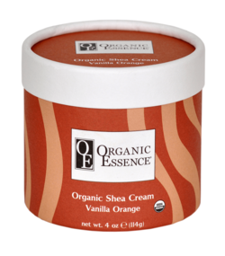 Органический крем Ши, Ваниль и апельсин, Organic Essence