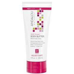 Бархатное масло для тела 1000 роз, Andalou Naturals